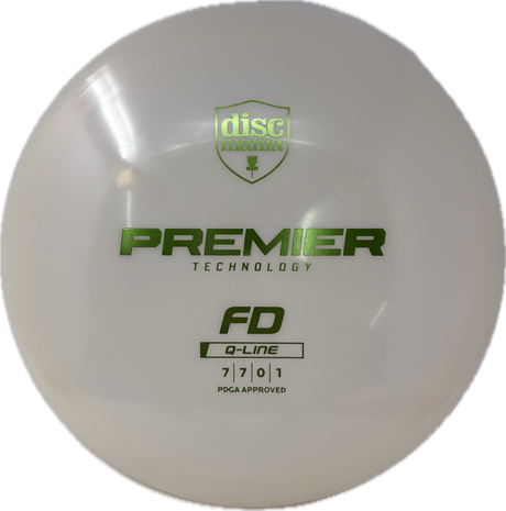 FD-Discmania-Foundation Disc Golf