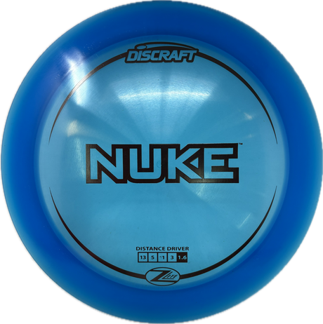 Nuke-Discraft-Foundation Disc Golf