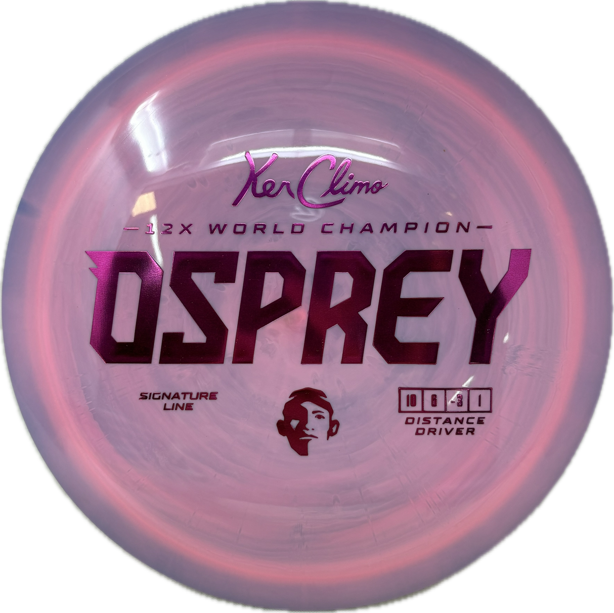 Osprey-Climo Disc Golf-Foundation Disc Golf
