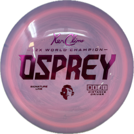 Osprey-Climo Disc Golf-Foundation Disc Golf
