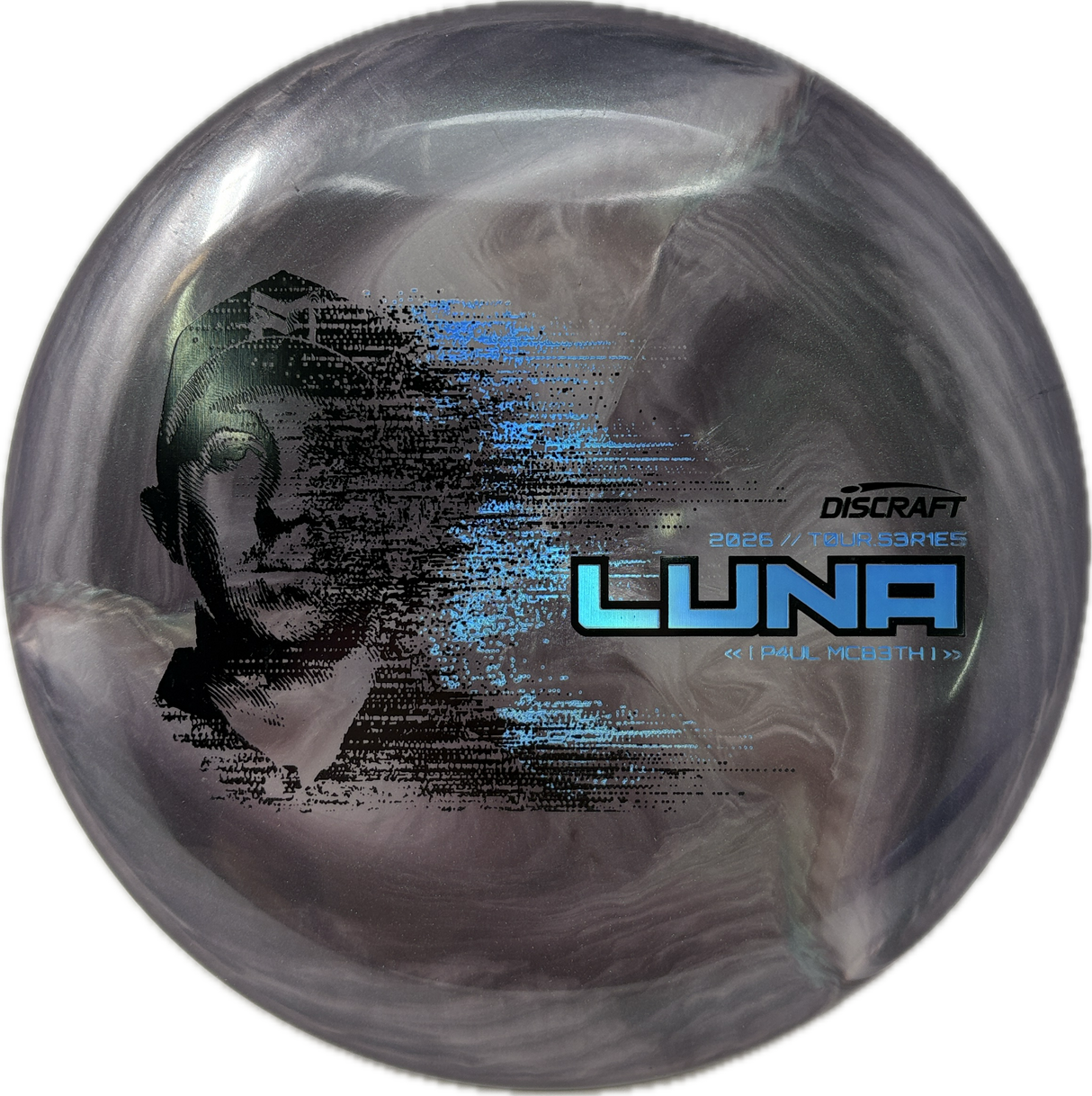 2026 Tour Series Luna | Paul McBeth-Discraft-Foundation Disc Golf