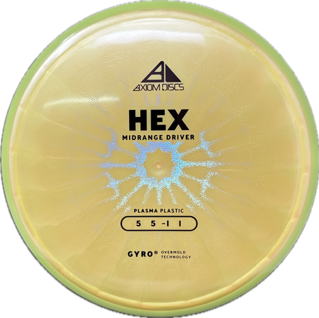 Hex-MVP-Foundation Disc Golf