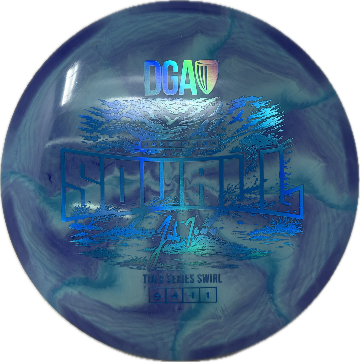 Squall | Jake Monn Tour Series-DGA-Foundation Disc Golf