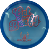 Get Beefy CryZtal FLX Zone OS-Darkhorse Store-Foundation Disc Golf