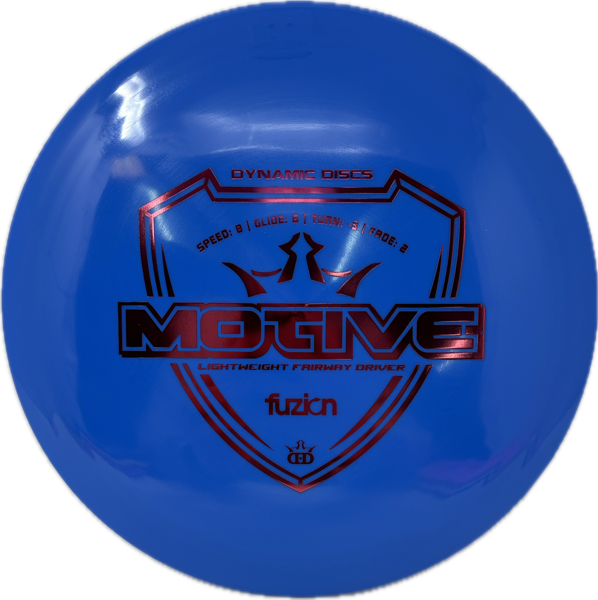 Motive-Dynamic Discs-Foundation Disc Golf