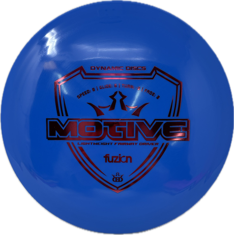 Motive-Dynamic Discs-Foundation Disc Golf