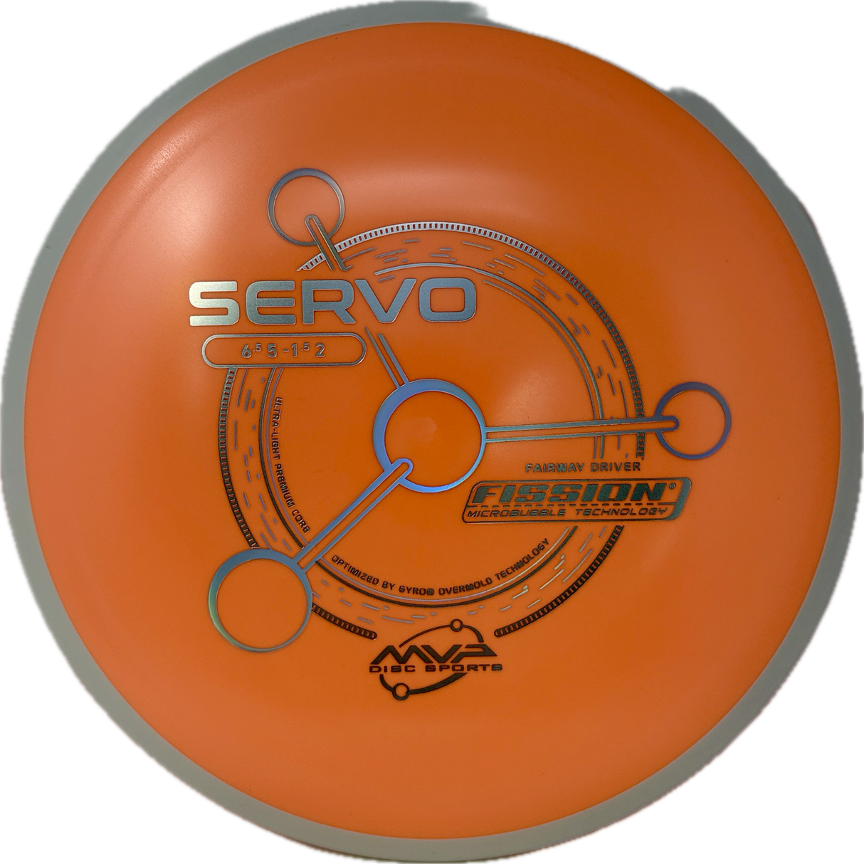 Servo-MVP-Foundation Disc Golf