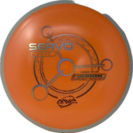 Servo-MVP-Foundation Disc Golf