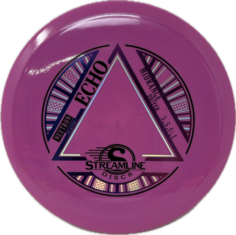 Echo-MVP-Foundation Disc Golf