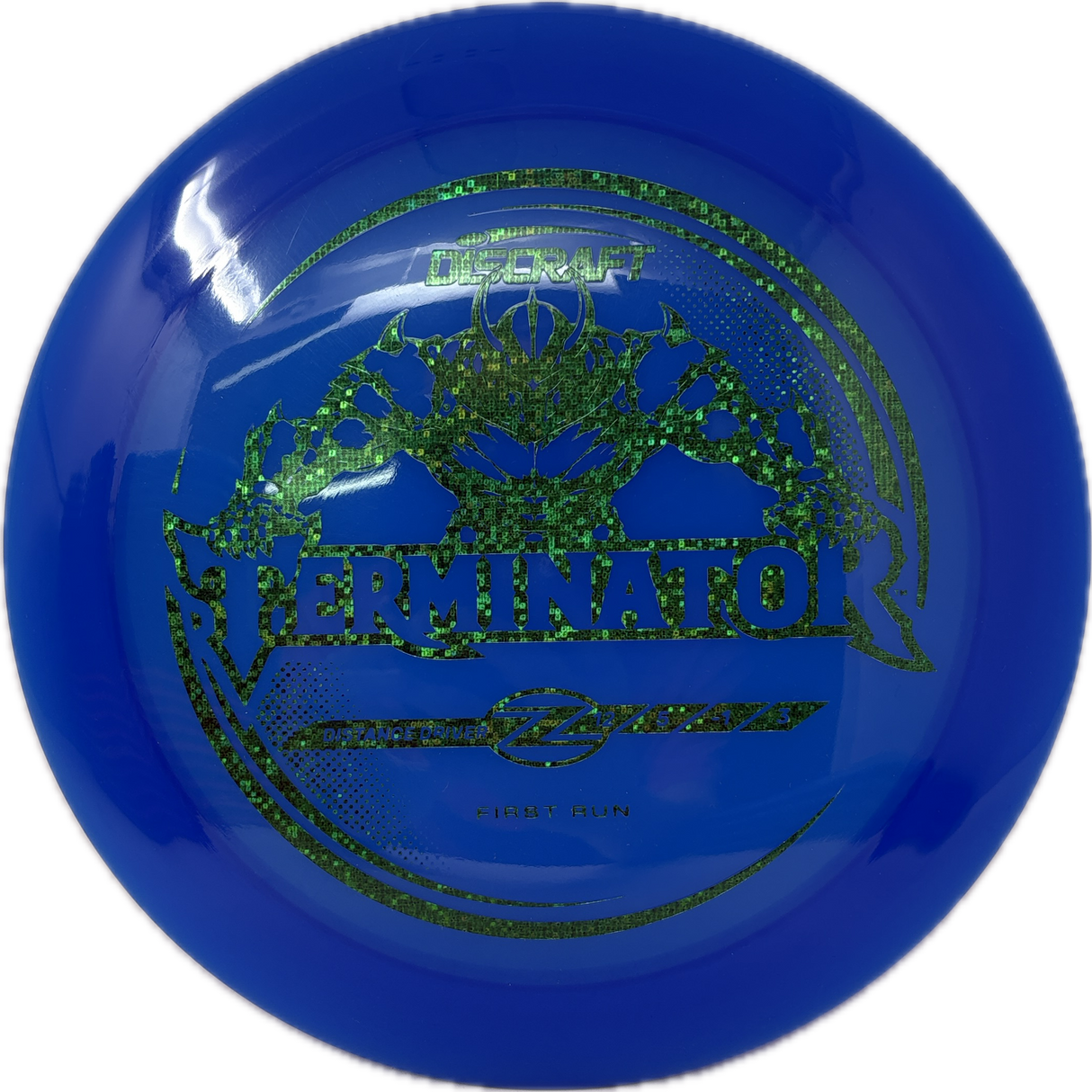 First Run Terminator-Discraft-Foundation Disc Golf