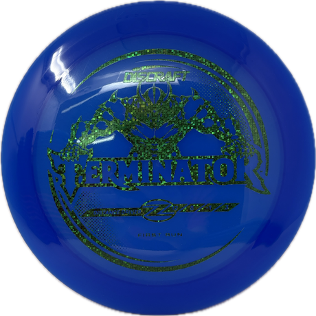 First Run Terminator-Discraft-Foundation Disc Golf