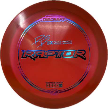 Raptor-Discraft-Foundation Disc Golf