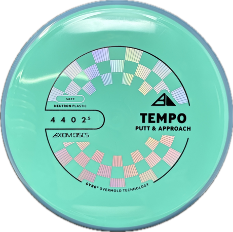 Tempo-MVP-Foundation Disc Golf
