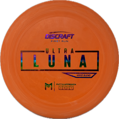 First Run UltraLuna-Discraft-Foundation Disc Golf