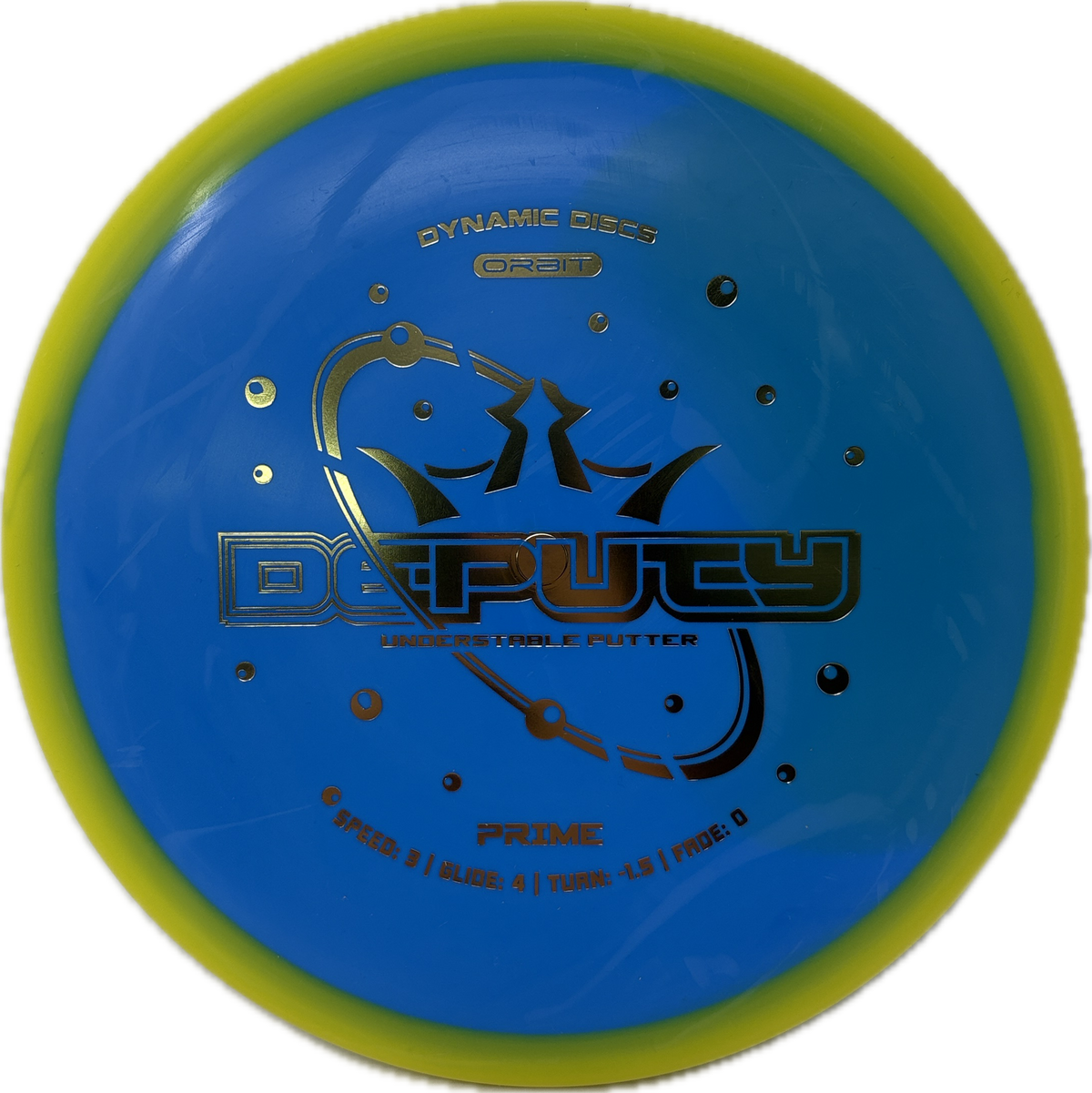Deputy-Dynamic Discs-Foundation Disc Golf