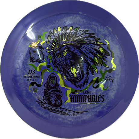 D3 | Luke Humphries Signature Series-Prodigy-Foundation Disc Golf