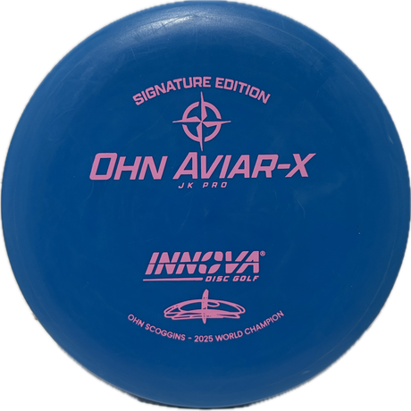 JK Pro Aviar-X | Ohn Scoggins Signature Edition