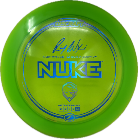 Nuke-Discraft-Foundation Disc Golf