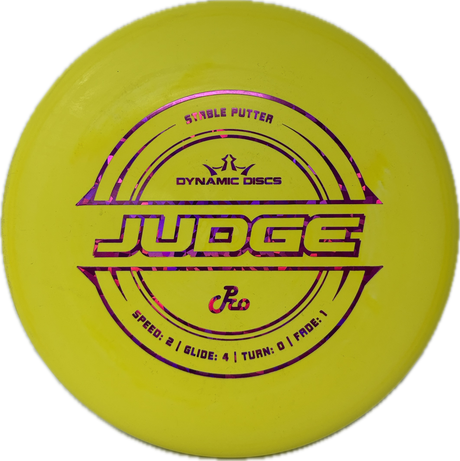 Judge-Dynamic Discs-Foundation Disc Golf