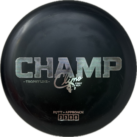 First Run Champ