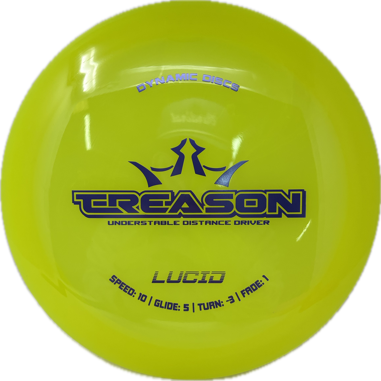 Treason-Dynamic Discs-Foundation Disc Golf