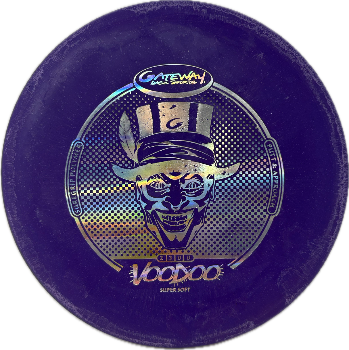 Voodoo-Gateway-Foundation Disc Golf