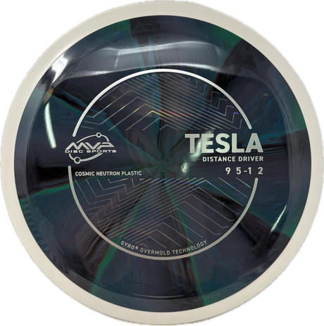 Tesla-MVP-Foundation Disc Golf