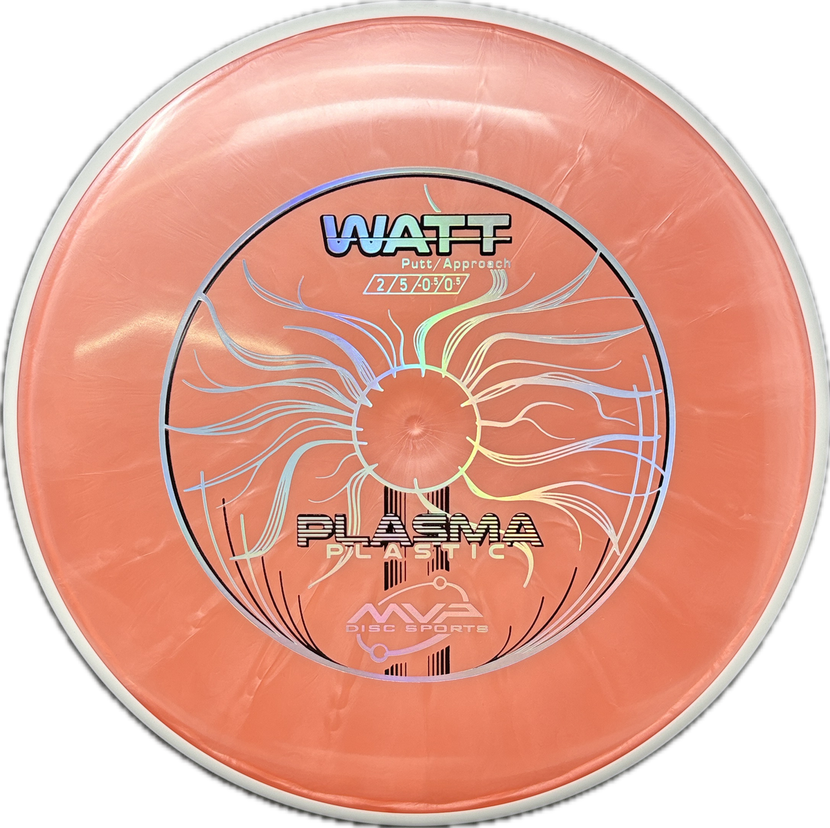 Watt-MVP-Foundation Disc Golf