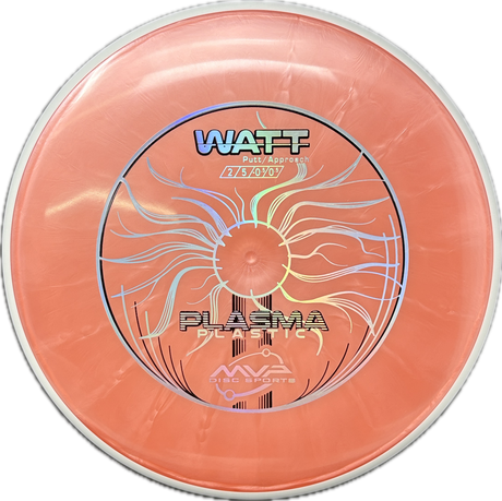 Watt-MVP-Foundation Disc Golf