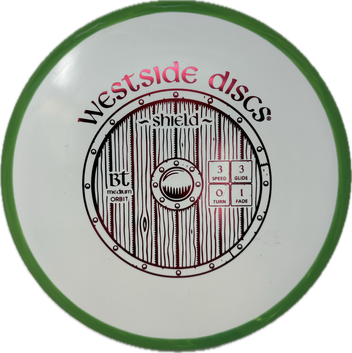 Shield-Westside Discs-Foundation Disc Golf
