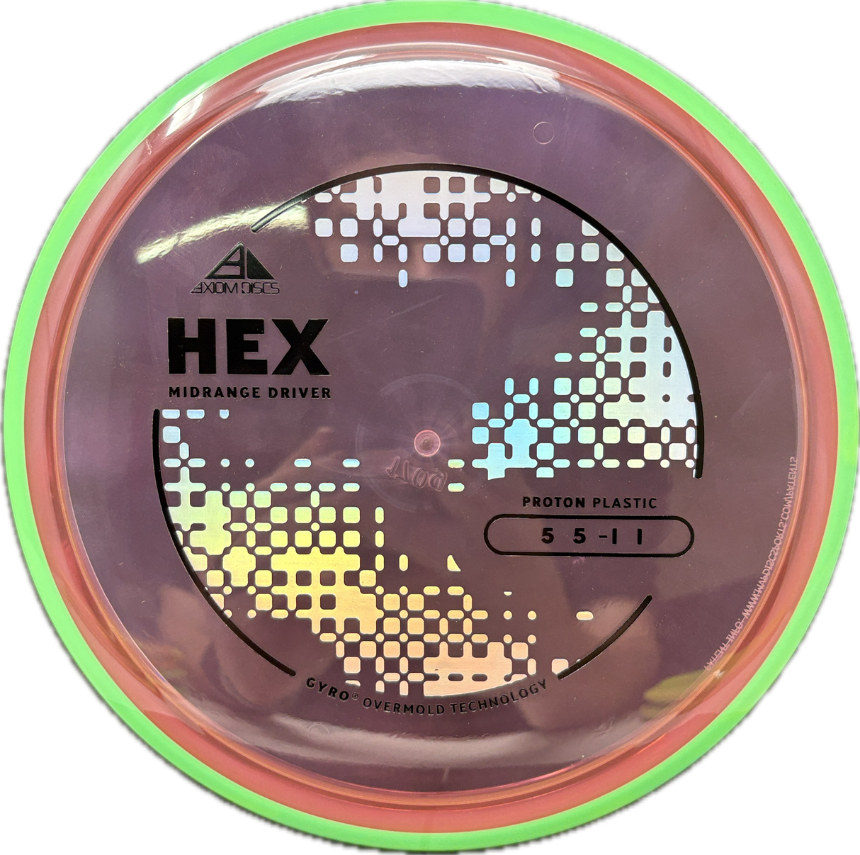 Hex-MVP-Foundation Disc Golf