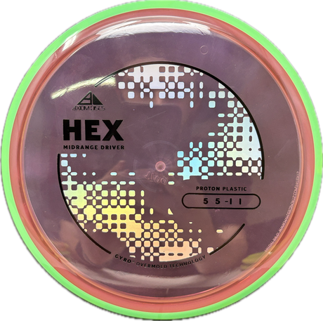 Hex-MVP-Foundation Disc Golf