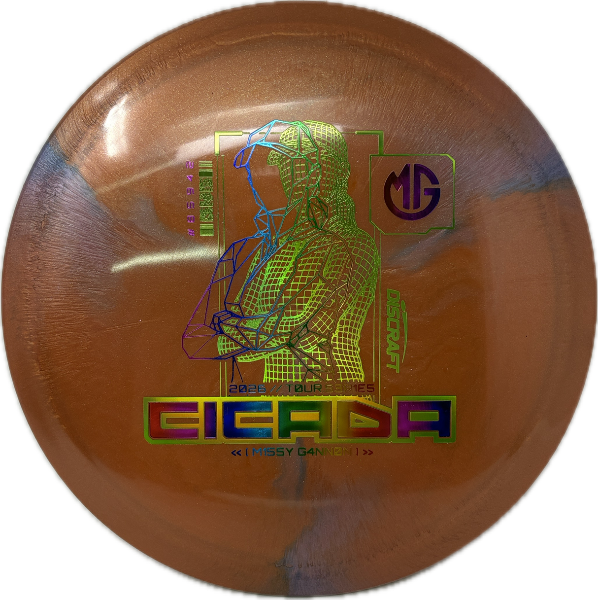 2026 Tour Series Cicada | Missy Gannon-Discraft-Foundation Disc Golf