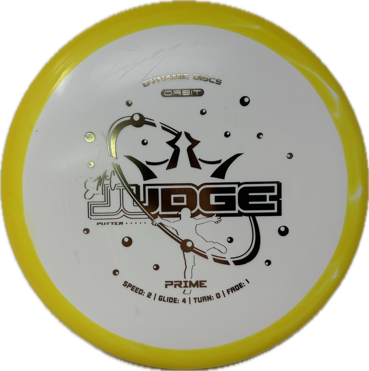 EMac Judge-Dynamic Discs-Foundation Disc Golf
