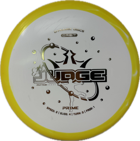 EMac Judge-Dynamic Discs-Foundation Disc Golf
