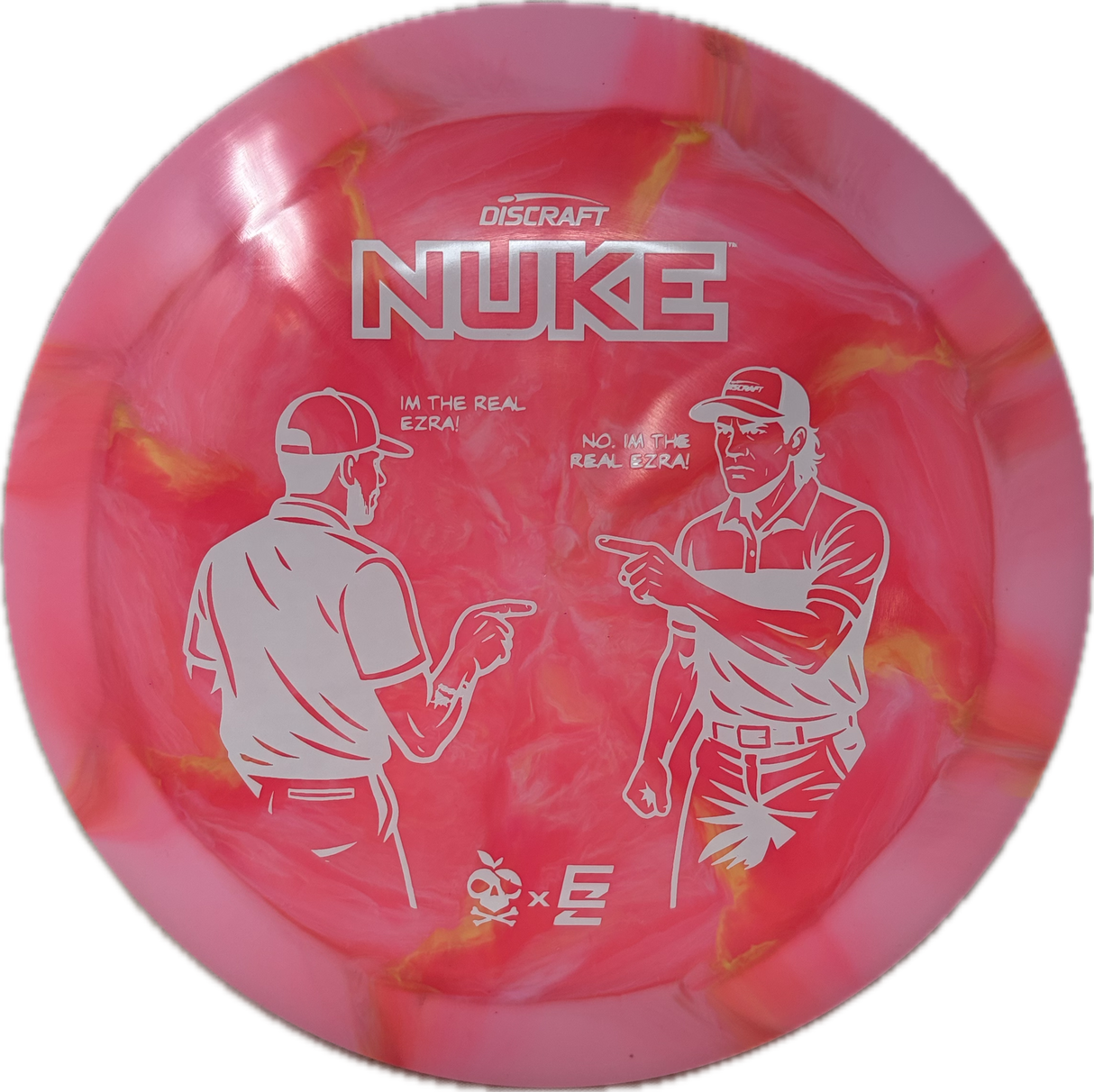 Ezra v. Ezra Nuke-Discraft-Foundation Disc Golf