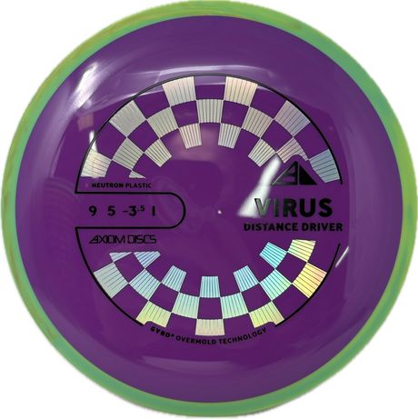 Virus-MVP-Foundation Disc Golf