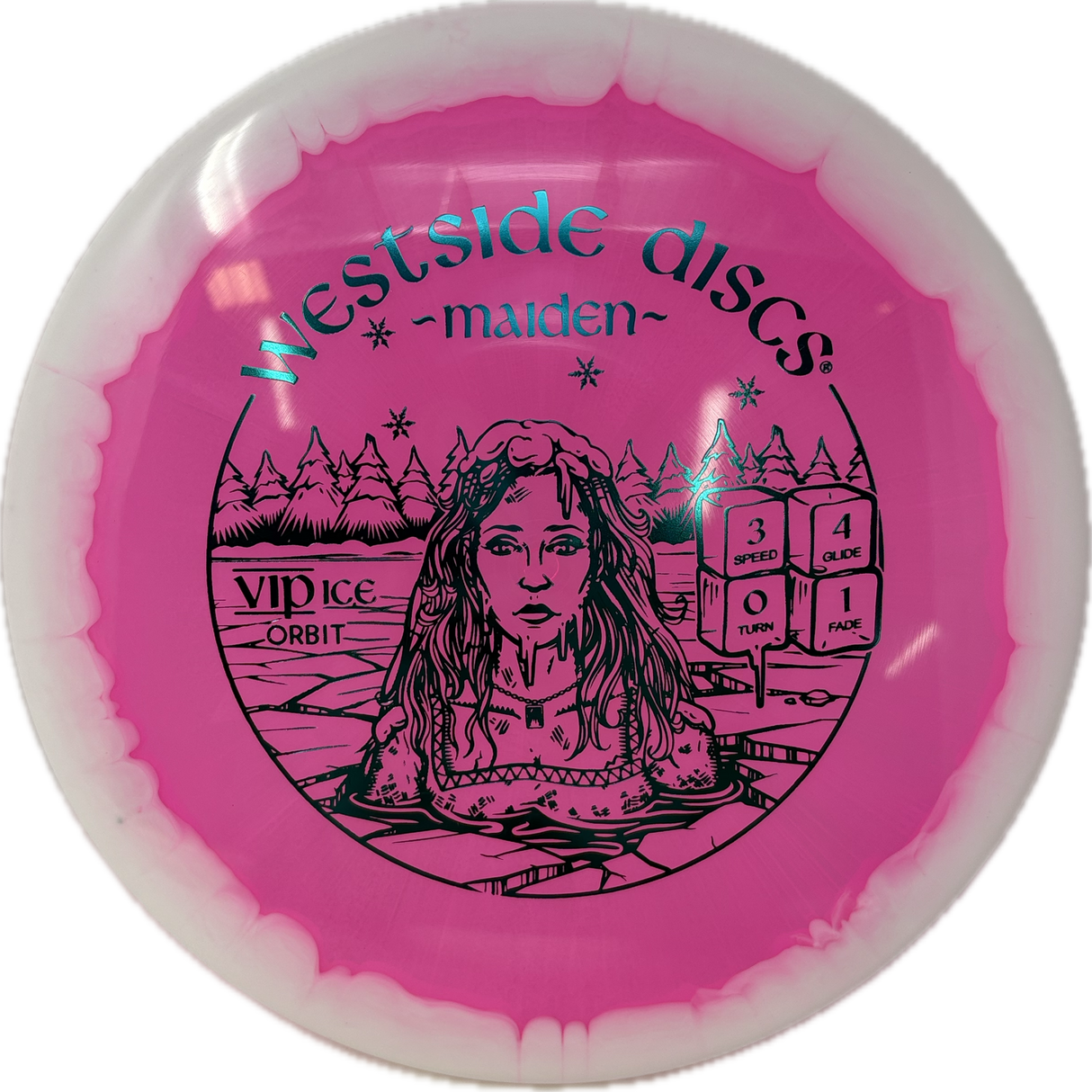 Maiden-Trilogy-Foundation Disc Golf