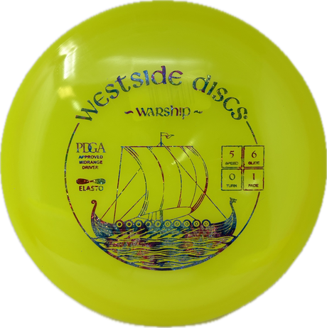 Warship-Westside Discs-Foundation Disc Golf