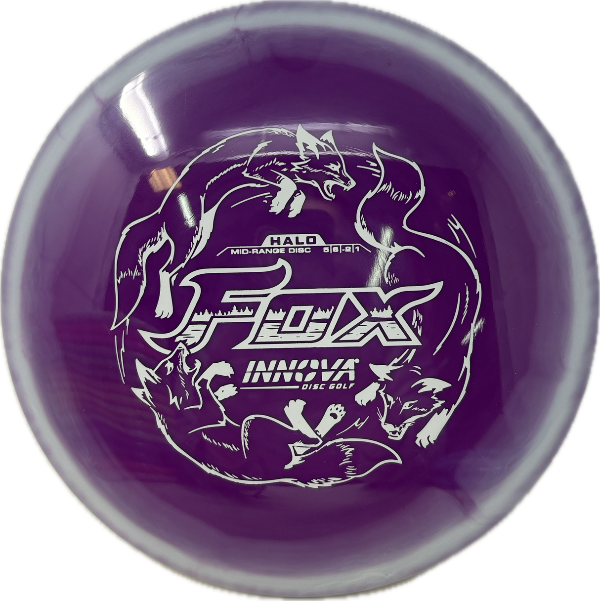 Fox-Innova-Foundation Disc Golf