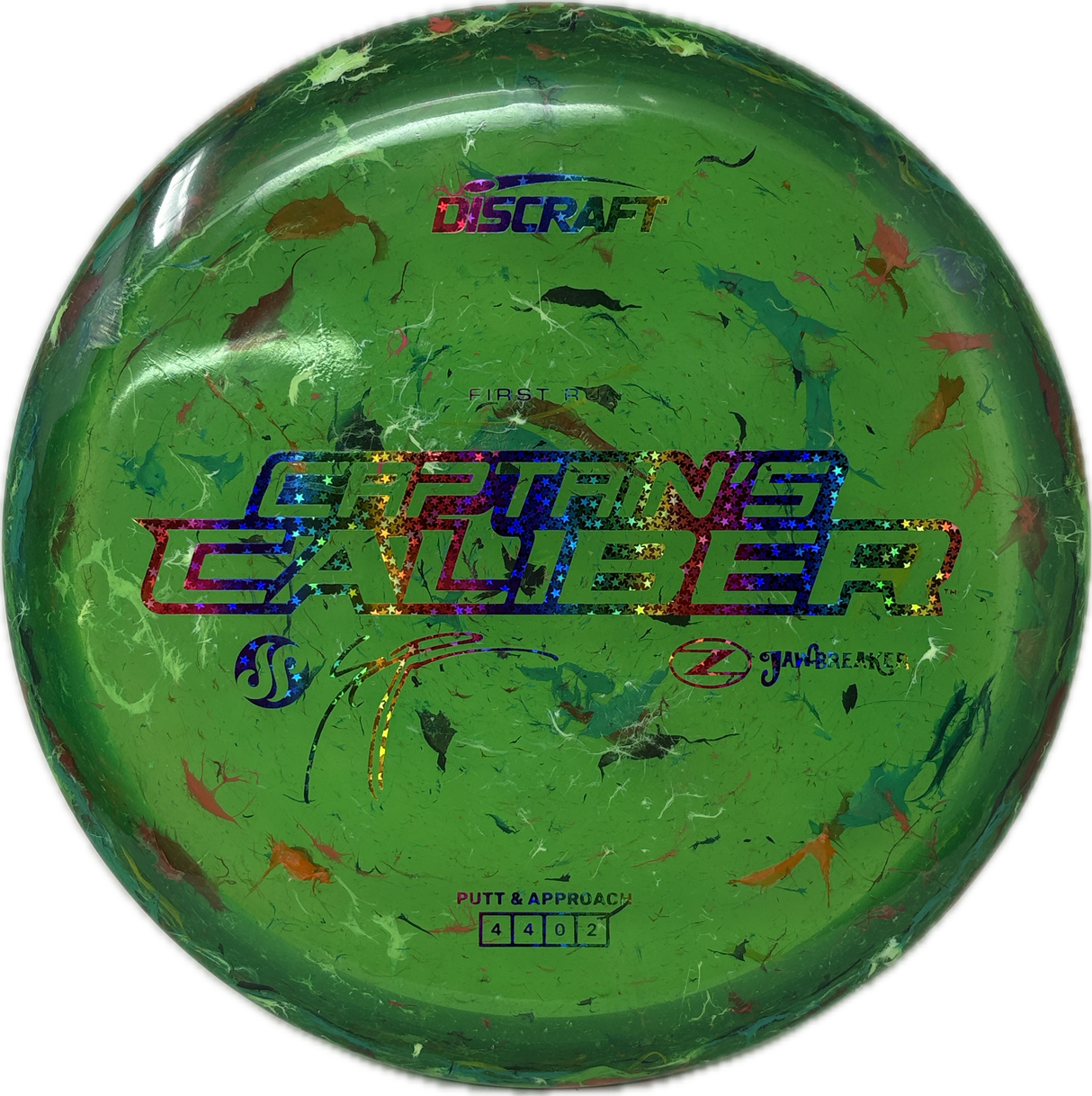 First Run Captain's Caliber | PRE-ORDER-Discraft-Foundation Disc Golf