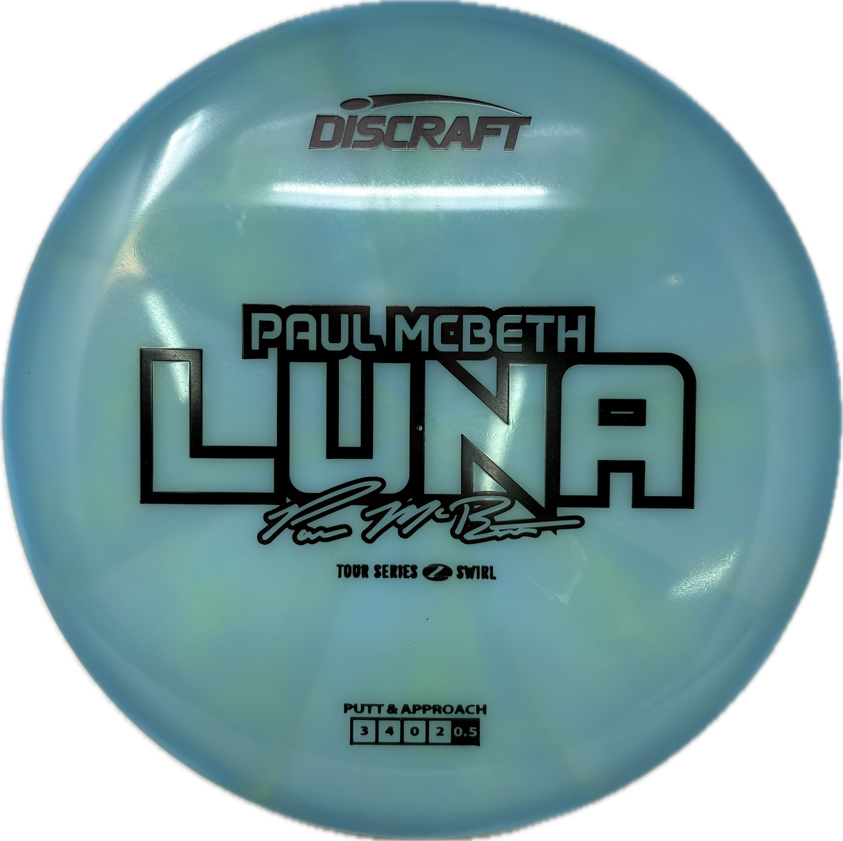 2025 Tour Series Luna | Paul McBeth-Discraft-Foundation Disc Golf