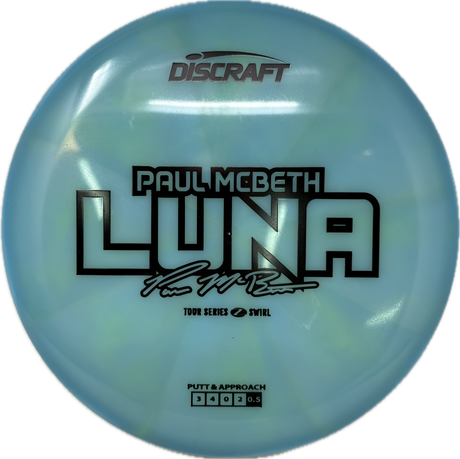 2025 Tour Series Luna | Paul McBeth-Discraft-Foundation Disc Golf