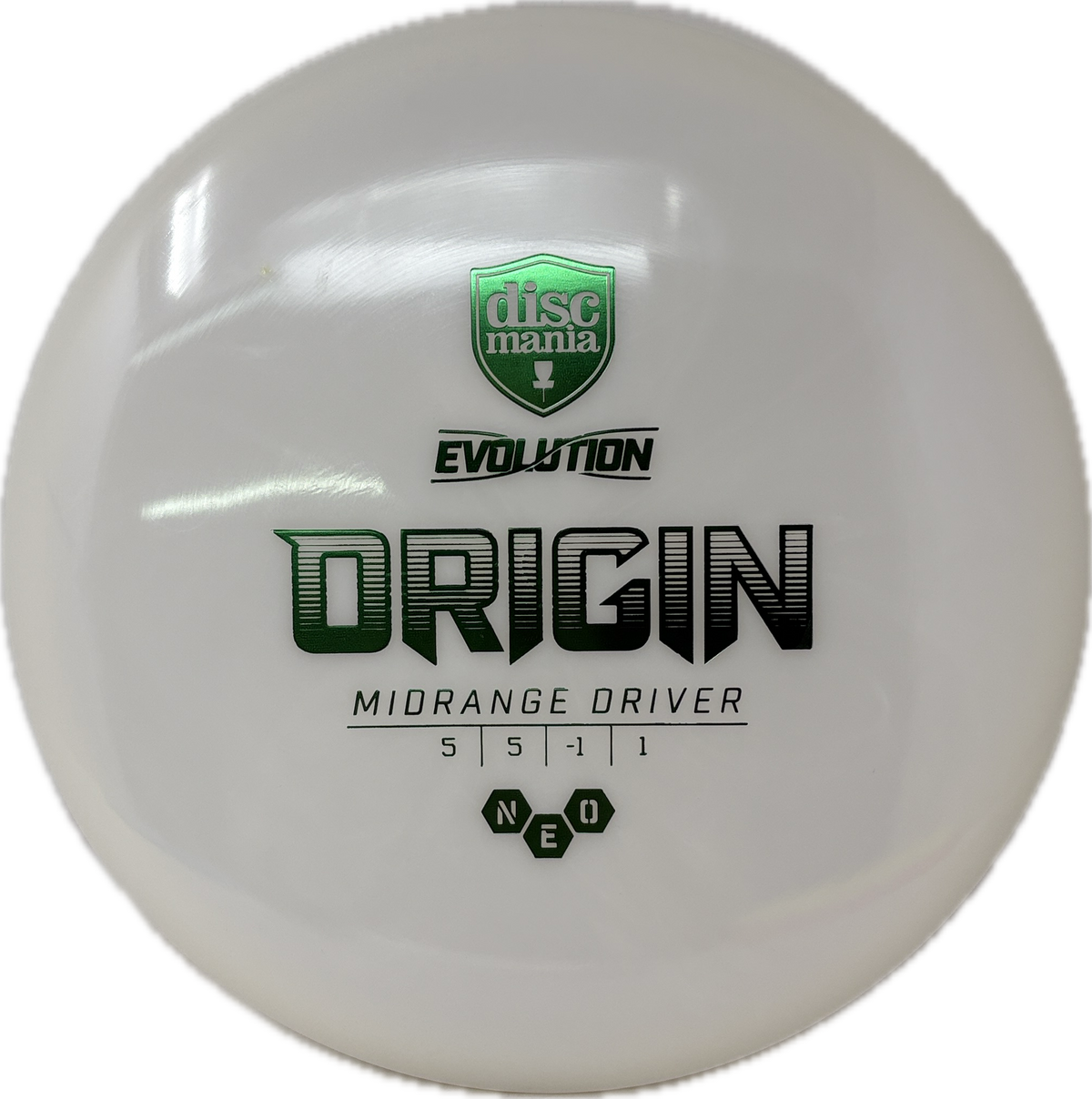 Origin-Discmania-Foundation Disc Golf