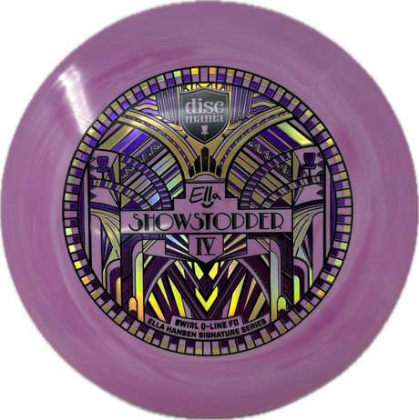 Show Stopper 3 FD | Ella Hansen Signature Series-Discmania-Foundation Disc Golf