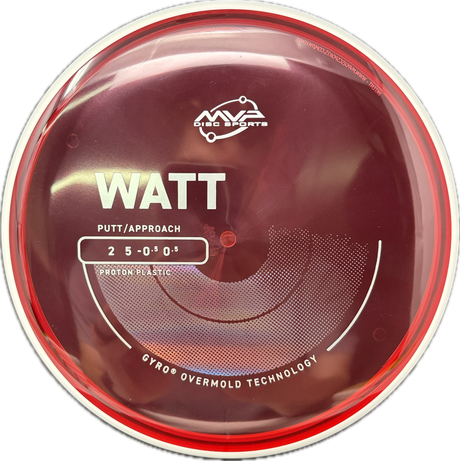 Watt-MVP-Foundation Disc Golf