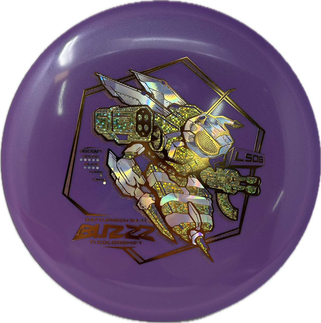 Ti ColorShift Buzzz | 2026 Ledgestone-Discraft-Foundation Disc Golf