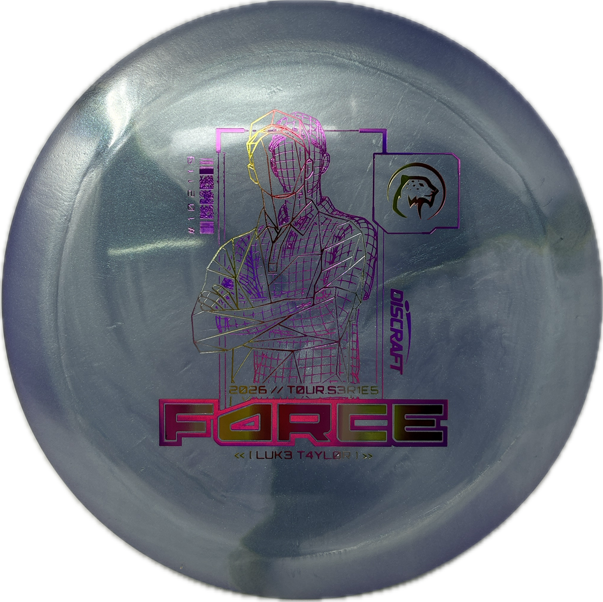 2026 Tour Series Force | Luke Taylor-Discraft-Foundation Disc Golf