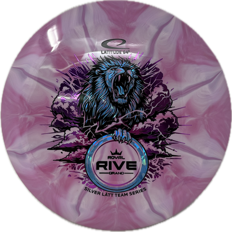 Rive | Silver Latt Team Series-Latitude 64-Foundation Disc Golf
