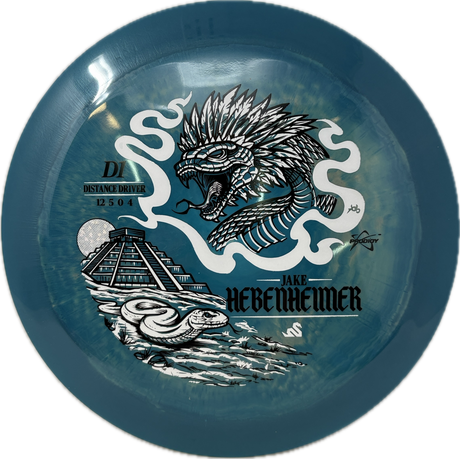 D1 | Jake Hebenheimer Signature Series-Prodigy-Foundation Disc Golf